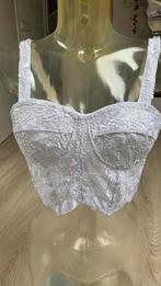 Bustier top wit. Xs/s, Kleding | Dames, Ophalen of Verzenden, Wit, Overige typen