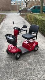 Vermeiren Eris 4 Scootmobiel - Rood, Diversen, Ophalen, 10 km/u of minder, Zo goed als nieuw, 36 t/m 45 km