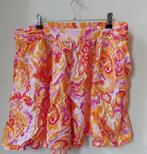 2025.12 - short Estvl - maat 42, Kleding | Dames, Broeken en Pantalons, Kort, Maat 42/44 (L), Oranje, Ophalen of Verzenden