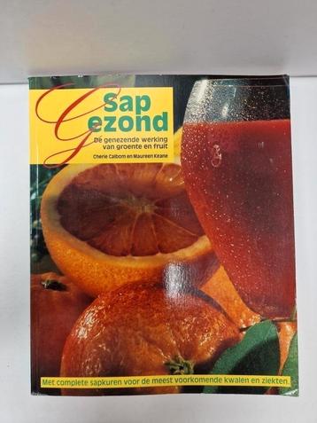 Sap gezond.  Cherie Calbom & Maureen  Keane  beschikbaar voor biedingen