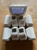 Honeywell Evohome HR92 Radiatorthermostaten - 8 stuks, Ophalen of Verzenden, Gebruikt