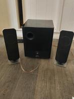 Philips speakers set, Computers en Software, Pc speakers, Ophalen, Zo goed als nieuw