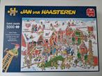 Jan van haasteren 5000 stukjes, Hobby en Vrije tijd, Denksport en Puzzels, Ophalen of Verzenden, Meer dan 1500 stukjes, Zo goed als nieuw