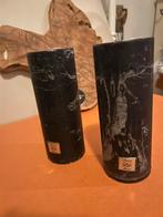 Riviera Maison Kaarsen Set van 2, Overige materialen, Zwart, Nieuw, Ophalen of Verzenden