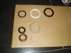 Hobby houten ringen + kantklos + stop mot  houten ringen, Ophalen of Verzenden, Nieuw, Overige onderwerpen