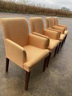 vier stoelen, Huis en Inrichting, Stoelen, Ophalen, Hout, Gebruikt, Overige kleuren