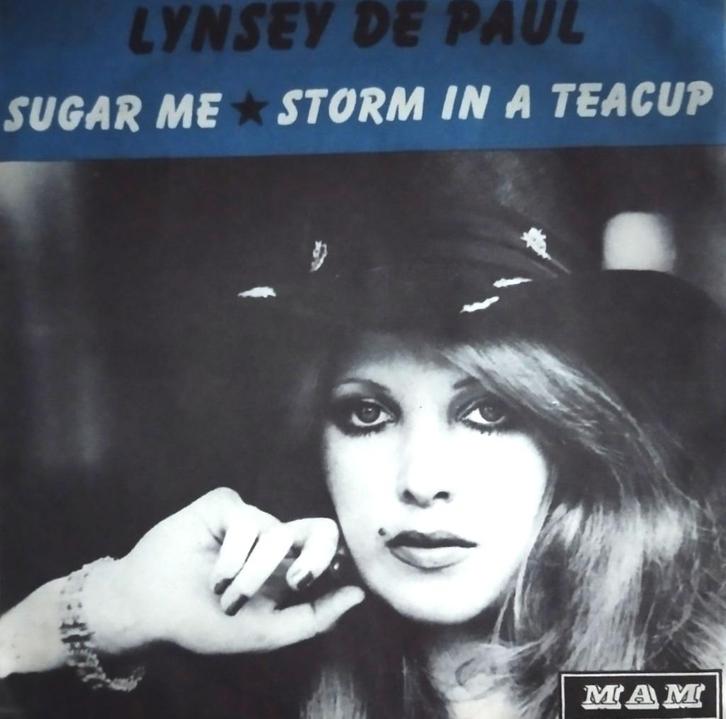 Lynsey De Paul - Sugar me, Cd's en Dvd's, Vinyl Singles, Zo goed als nieuw, Single, Pop, 7 inch, Verzenden