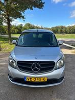 Mercedes-Benz Citan 1.5 CDI 66KW 2013 1st Eigenaar Zeer Mooi, Voorwielaandrijving, Euro 5, Stof, Zwart