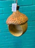 Twee vogelvoeder houders, eikel en tamme kastanje, Tuin en Terras, Ophalen of Verzenden, Nieuw