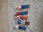 5 mooie schleich beweegbare poppetjes (per stuk), Ophalen of Verzenden, Zo goed als nieuw, Jongen of Meisje