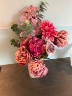 Zijden bloemen, Huis en Inrichting, Woonaccessoires | Kunstplanten en Kunstbloemen, Ophalen of Verzenden, Zo goed als nieuw