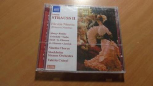 2 CD Fürstin Ninetta - Johann Strauss II -- NIEUW, Cd's en Dvd's, Cd's | Klassiek, Zo goed als nieuw, Ophalen of Verzenden