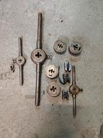 Wells Brothers Engelse maat draadsnijders, Doe-het-zelf en Verbouw, Gereedschap | Handgereedschap, Ophalen of Verzenden, Gebruikt