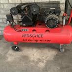 Verschee. Air compressor, Ophalen of Verzenden, Gebruikt, 6 tot 10 bar