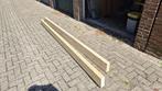 2x Houten draagbalk Vuren - 69x194 - 340 cm, Doe-het-zelf en Verbouw, Hout en Planken, Ophalen, Zo goed als nieuw, Balk, Vuren