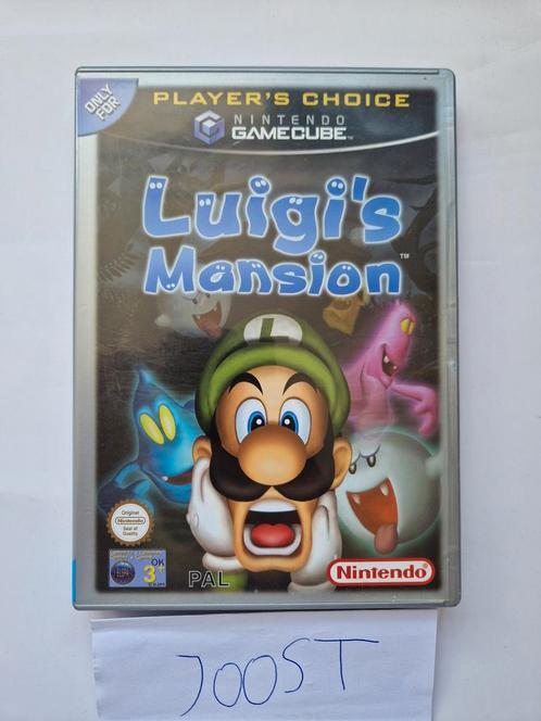 Luigi's mansion Gamecube compleet ZGAN, Spelcomputers en Games, Games | Nintendo GameCube, Zo goed als nieuw, Role Playing Game (Rpg)