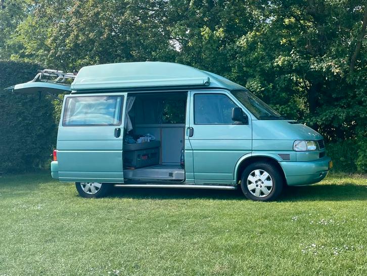 Mooie T4 Volkswagen California coach uit 1997 te koop., Caravans en Kamperen, Campers, Particulier, tot en met 2, Buscamper of Camperbus