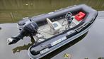 Joker 315 boot met stuur console + zeil+ 9.9 yamaha 4t, Watersport en Boten, Rubberboten, Zo goed als nieuw, Benzine, Minder dan 70 pk