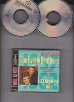 The Everly Brothers - 2 CD, Verzenden, 1960 tot 1980, Gebruikt