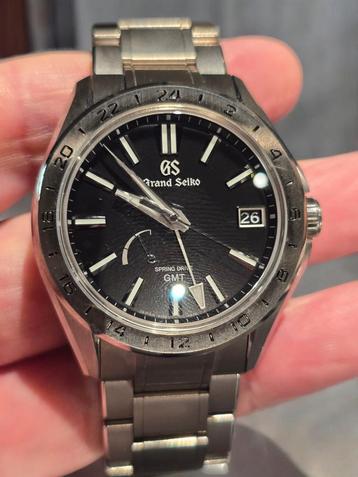 Grand Seiko Evolution 9 Collection GMT beschikbaar voor biedingen