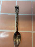 Siertheelepel Abdij Postel België, Verzenden, Metaal, Bestek