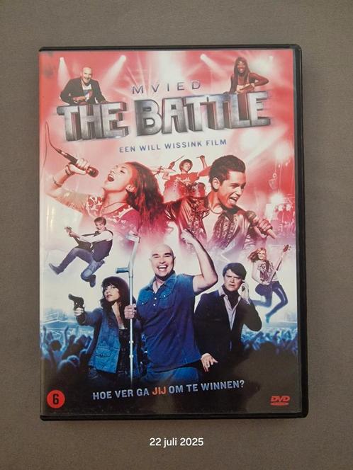 The Battle Ellen ten Damme Melchers Beau van Erven Dorens, Cd's en Dvd's, Dvd's | Nederlandstalig, Zo goed als nieuw, Actie en Avontuur