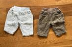 2 warmgevoerde corduroy broekjes maat 56 Feetje lichtblauw, Kinderen en Baby's, Babykleding | Maat 56, Ophalen of Verzenden, Jongetje of Meisje