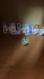 10 real madrid kaarten, Ophalen of Verzenden, Gebruikt, Meerdere plaatjes