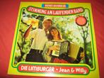 LP, Die Limburger Jean + Willy: Stimmung am laufenden Band, Ophalen of Verzenden, 1960 tot 1980, Zo goed als nieuw, 12 inch
