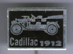 Cadillac 1912 zwart op alu oldtimer auto speldje ( A_149 ), Verzamelen, Speldjes, Pins en Buttons, Verzenden, Zo goed als nieuw