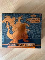 Champions Path Elite Trainer Box ETB NIEUW Sealed Pokemon, Ophalen of Verzenden, Nieuw, Boosterbox, Foil