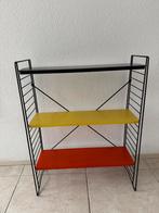 Vintage tomado staand boekenrek met 3 Planken, Huis en Inrichting, Ophalen of Verzenden, Gebruikt