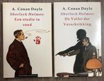 Sherlock Holmes: Studie in rood & Vallei der Verschrikking, Ophalen, Gelezen, A. Conan Doyle