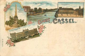 (379-015-005) Kassel Litho beschikbaar voor biedingen