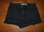 Denim Co spijkershort 38, Kleding | Dames, Spijkerbroeken en Jeans, Verzenden, Zwart, Zo goed als nieuw, W30 - W32 (confectie 38/40)