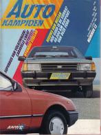 Autokampioen 13 1984 : VW Caravelle - Hyundai Stellar - Ford, Gelezen, Ophalen of Verzenden, Autokampioen, Algemeen