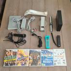 Complete Nintendo Wii Set met toebehoren, Spelcomputers en Games, Spelcomputers | Nintendo Wii, Met 2 controllers, Gebruikt, Ophalen of Verzenden