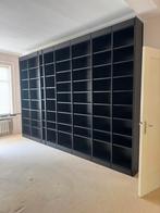 Boekenkast in verschillende delen, Ophalen, Met plank(en), Gebruikt, 200 cm of meer