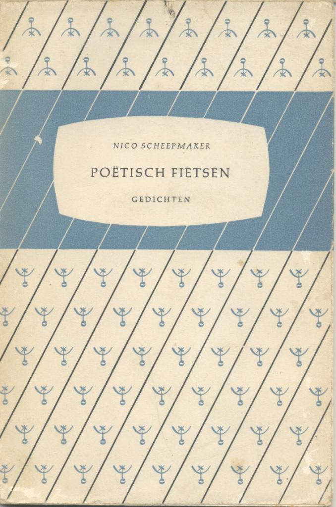 Poëtisch fietsen / Nico Scheepmaker - 1955 - De Windroos 33, Boeken, Sportboeken, Gelezen, Lopen en Fietsen, Verzenden