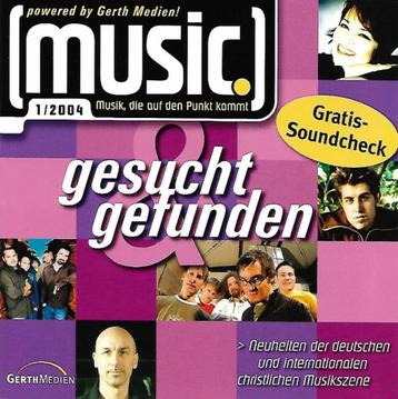 CD=>sale VARIOUS - Gesucht Gefunden - Gratis Soundcheck NIEU beschikbaar voor biedingen