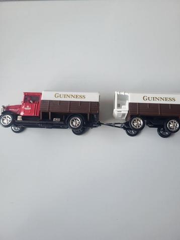 GUINNESS BEER TRUCKS -149T-  OLD TIMES COMBINATIE. beschikbaar voor biedingen
