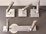 Lirio Design opbouwspots, Huis en Inrichting, Halogeen, Gebruikt, Metaal of Aluminium, Design