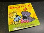 Woezel & Pip, puzzelen in de tovertuin, leesboek & puzzel, Ophalen of Verzenden, Zo goed als nieuw, 3 tot 4 jaar
