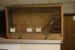 vogelkooi, Dieren en Toebehoren, Vogels | Hokken en Kooien, Ophalen, Gebruikt, Hout, Vogelkooi