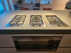 3x Smeg inbouw gaskookplaat 578,8mm x 310,8 mm ( x 67,3 mm ), Ophalen, Inbouw, Gas, 5 kookzones of meer