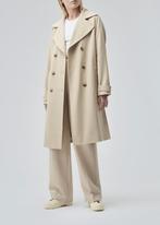 Trenchcoat van Selected Femme maat 42, Beige, Ophalen of Verzenden, Zo goed als nieuw, Maat 42/44 (L)