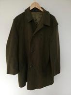 Jas/ mantel vintage Himalaya loden jas wol groen maat XL, Antiek en Kunst, Ophalen of Verzenden, Heren, Himalaya loden
