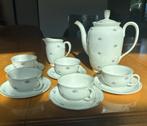 Antiek koffieservies MZ Czechoslovakia, Antiek en Kunst, Antiek | Servies los, Ophalen of Verzenden