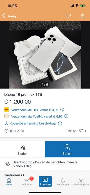Oplichter!! PAS OP VOOR Jan Krean!! beschikbaar voor biedingen
