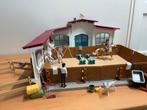 Schleich rijhal set 42639, Verzamelen, Speelgoed, Ophalen, Gebruikt